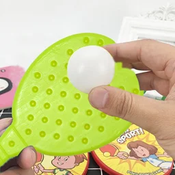 Kids Table Tennis Set – Plastic Racquet & Ball | Boardoria