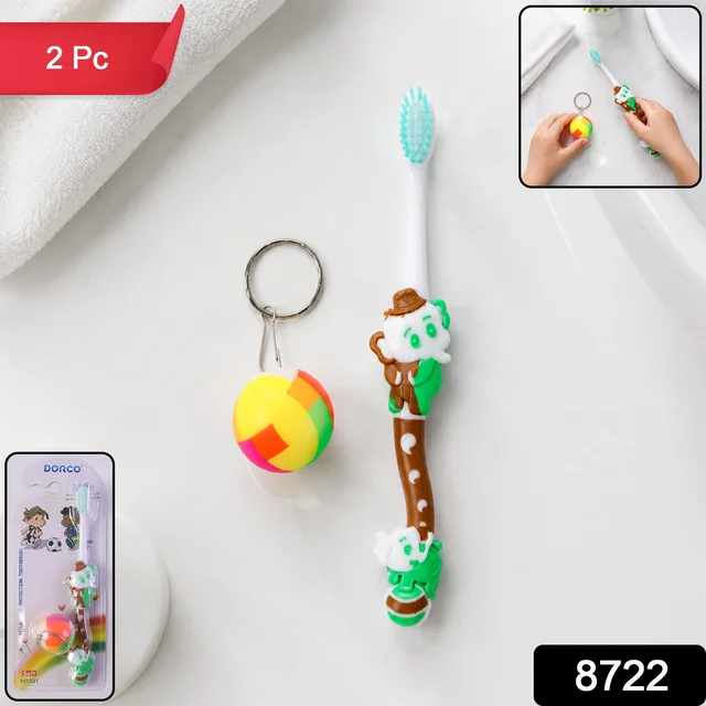 Kids Toothbrush – Fun Oral Care Set with Toy and Ball