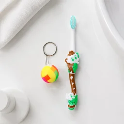 Kids Toothbrush – Fun Oral Care Set with Toy and Ball