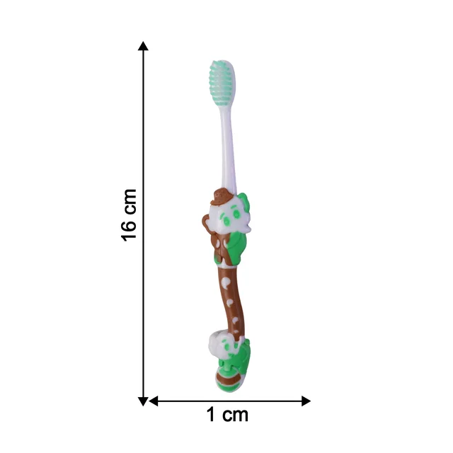 Kids Toothbrush – Fun Oral Care Set with Toy and Ball
