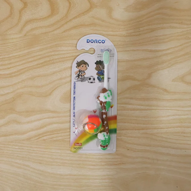 Kids Toothbrush – Fun Oral Care Set with Toy and Ball