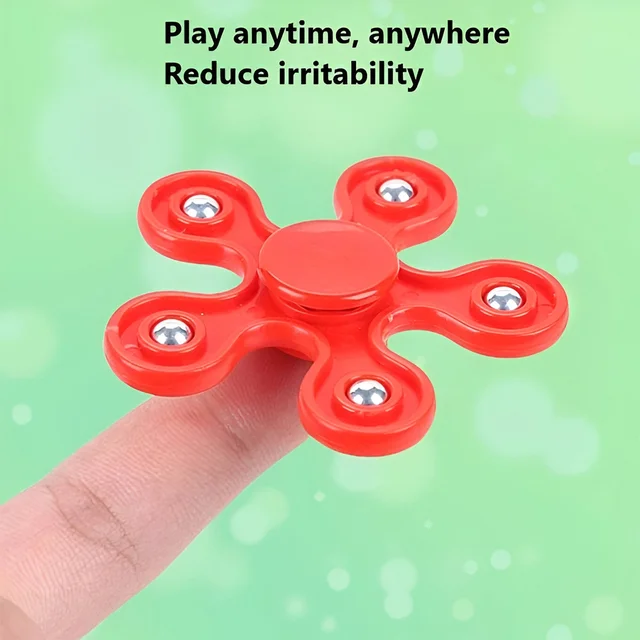Kids Toothbrush – Fun Panda Design with Fidget Spinner Toy Set