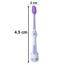 Kids Toothbrush Set – Soft Bristles & Fun Frog Design