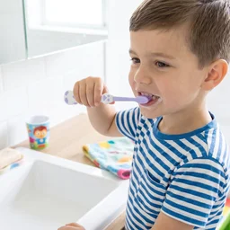 Kids Toothbrush Set – Soft Bristles & Fun Frog Design