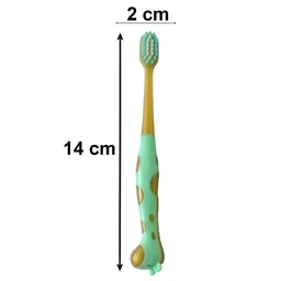 Kids Toothbrush Set with Animal Whistle Toy – Fun Oral Care