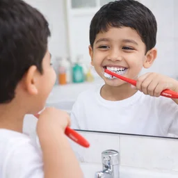 Kids Toothbrush – Soft Bristles with Gentle Ergonomic Grip