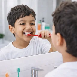 Kids Toothbrush – Soft Bristles with Gentle Ergonomic Grip
