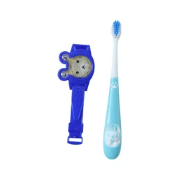 Kids Toothbrush with Cartoon Watch Toy – Fun & Effective Oral Care