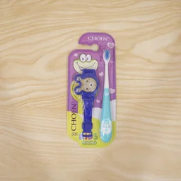 Kids Toothbrush with Cartoon Watch Toy – Fun & Effective Oral Care