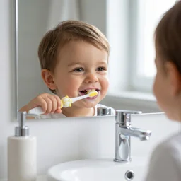 Kids Toothbrush with Helicopter Toy – Fun & Effective Oral Care