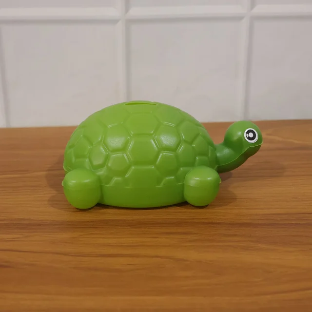 Kids Tortoise Money Bank – Fun Coin Saving for Children