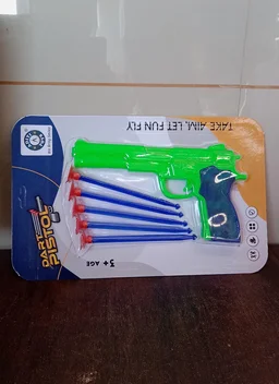 Kids Toy Gun – Soft Suction Darts & Safe Play | Aditi