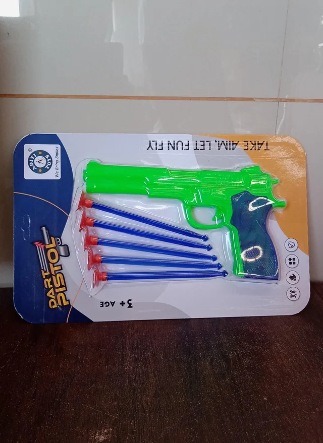 Kids Toy Gun – Soft Suction Darts & Safe Play | Aditi