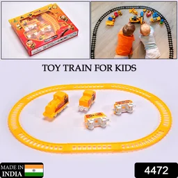 Kids Toy Train Set - Battery Operated High-Speed Play Set | Spark Tots