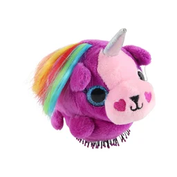 Kids Unicorn Hair Brush – Soft Detangling Plush for Gentle Grooming