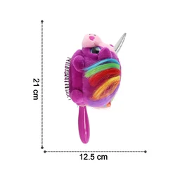 Kids Unicorn Hair Brush – Soft Detangling Plush for Gentle Grooming