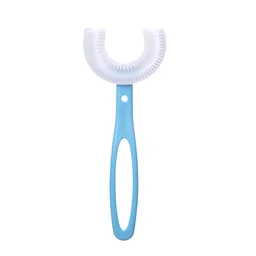Kids U-Shaped Toothbrush – Gentle Cleaning for Toddlers | Mini Bubbles