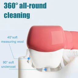 Kids U-Shaped Toothbrush – Gentle Cleaning for Toddlers | Mini Bubbles