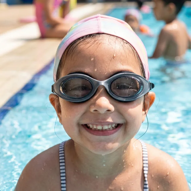 Kids UV Protection Swimming Goggles – Anti-Fog & Comfortable Fit
