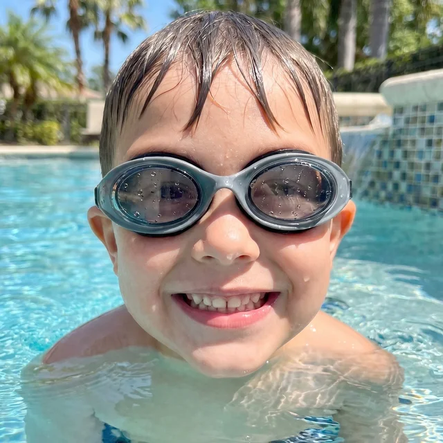 Kids UV Protection Swimming Goggles – Anti-Fog & Comfortable Fit