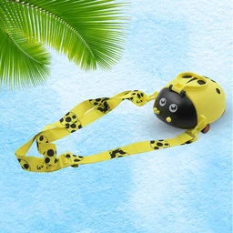 Kids Water Bottle – Cute Bug Shape, 1L with Straw & Strap | Own Hydrate