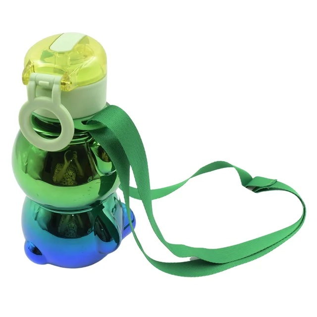Kids Water Bottle – Strap, Stickers, 1L | Own Hydrate