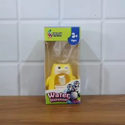 Kids Water Dispenser Toy – Manual Tap with Refillable Bottle