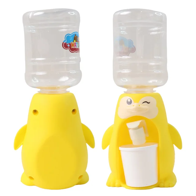 Kids Water Dispenser Toy – Manual Tap with Refillable Bottle