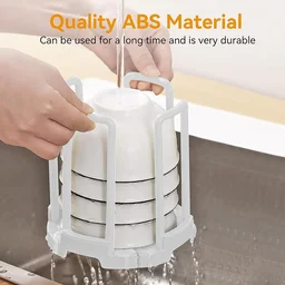 Kitchen Bowl Rack – Space-Saving Drainer & Organizer | Indo Glow