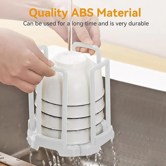 Kitchen Bowl Rack – Space-Saving Drainer & Organizer | Indo Glow