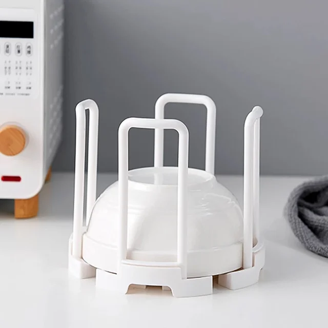 Kitchen Bowl Rack – Space-Saving Drainer & Organizer | Indo Glow