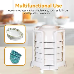 Kitchen Bowl Rack – Space-Saving Drainer & Organizer | Indo Glow
