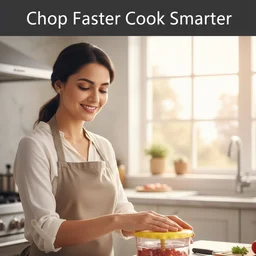 Kitchen Chopper – Efficient Multi-functional Grinder | Quickslice