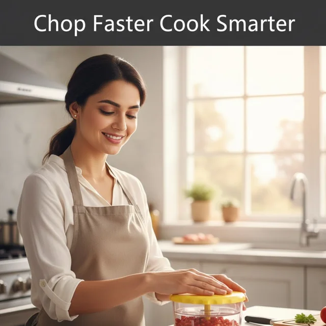 Kitchen Chopper – Efficient Multi-functional Grinder | Quickslice