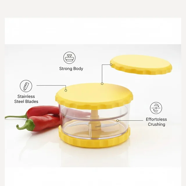 Kitchen Chopper – Efficient Multi-functional Grinder | Quickslice
