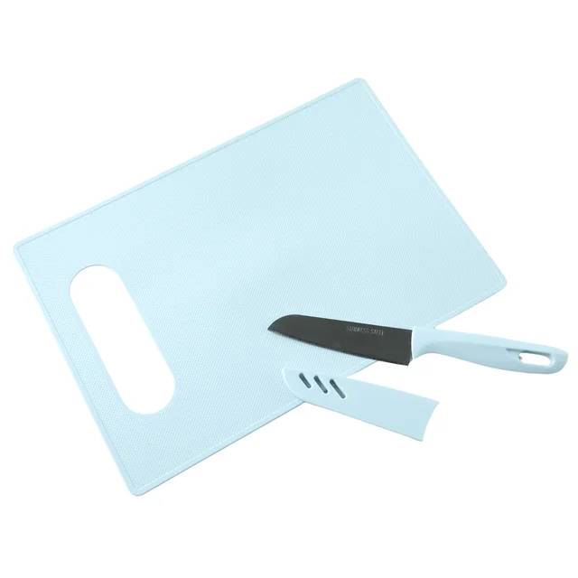 Kitchen Chopping Board with Knife – 2-in-1 Multipurpose Set