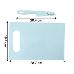 Kitchen Chopping Board with Knife – 2-in-1 Multipurpose Set