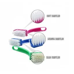 Kitchen Cleaning Brush Set – 3-Pc Multi-Purpose | Velvet Wipe