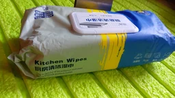Kitchen Cleaning Wipes – Grease & Glass Removal (80 Pcs) | Velvet Wipe