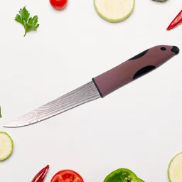 Kitchen Cutting Knife – Sharp Stainless Steel with Ergonomic Grip