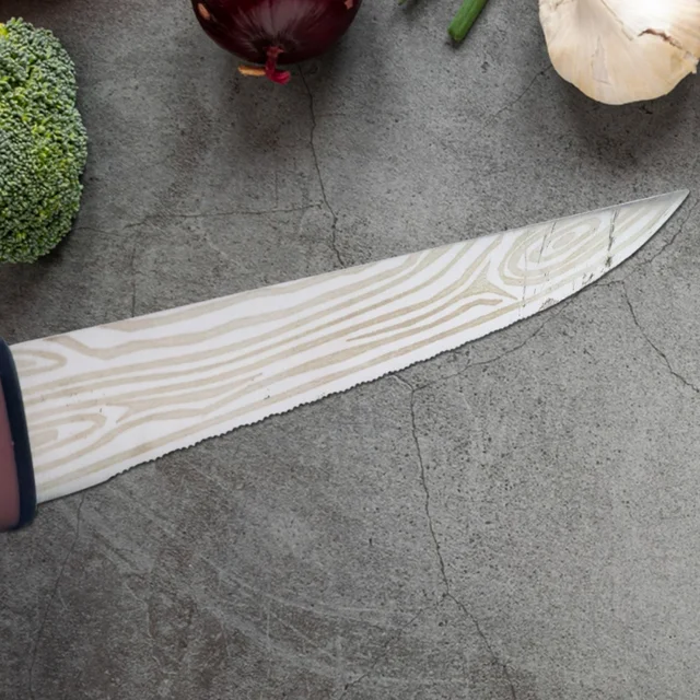 Kitchen Cutting Knife – Sharp Stainless Steel with Ergonomic Grip