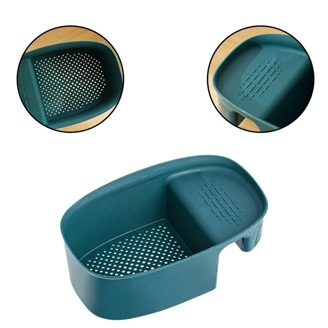 Kitchen Dish Drainer – Space-Saving Sink Basket | Quickslice