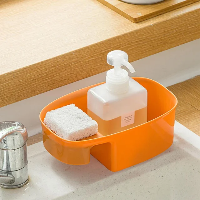 Kitchen Dish Drainer – Space-Saving Sink Basket | Quickslice