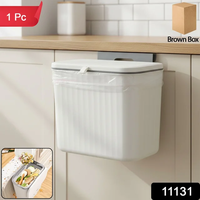 Kitchen Dustbin – Space-Saving Wall Mounted Plastic Bin