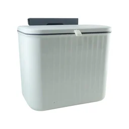 Kitchen Dustbin – Space-Saving Wall Mounted Plastic Bin