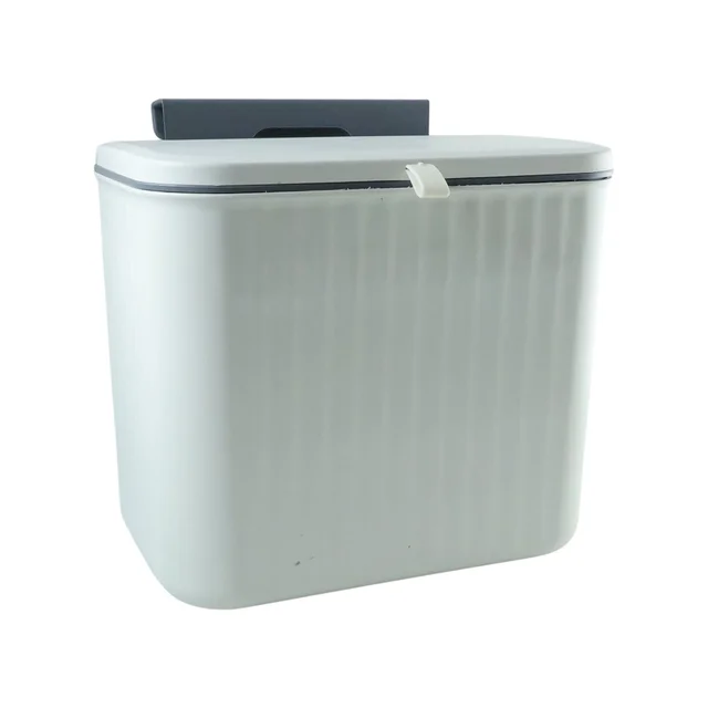Kitchen Dustbin – Space-Saving Wall Mounted Plastic Bin