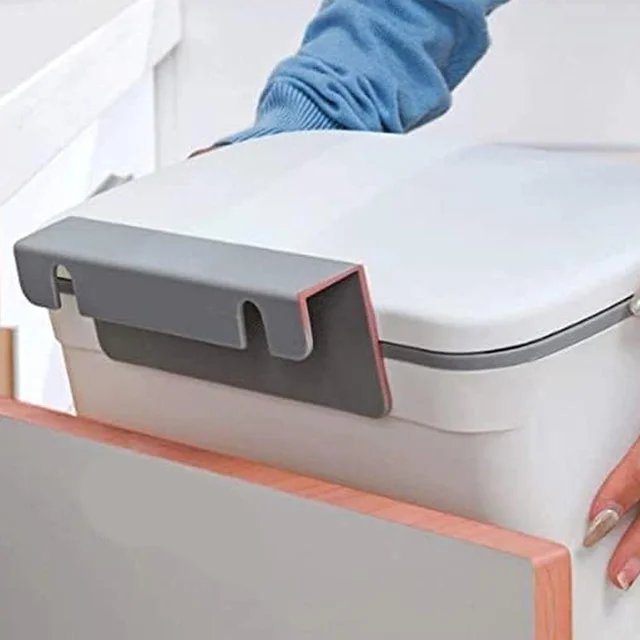 Kitchen Dustbin – Space-Saving Wall Mounted Plastic Bin