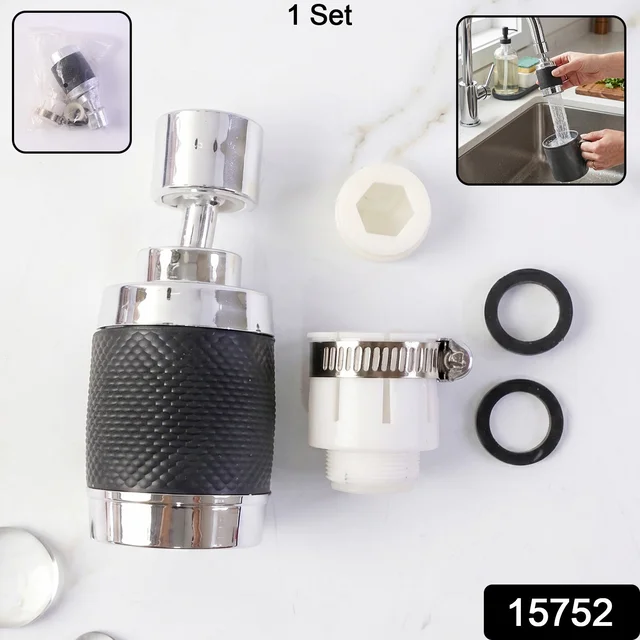 Kitchen Faucet Sprayer – 360° Rotatable & Water-Saving Nozzle
