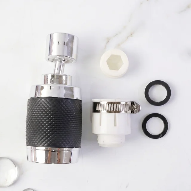 Kitchen Faucet Sprayer – 360° Rotatable & Water-Saving Nozzle