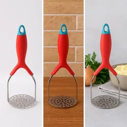 Kitchen Food Masher – Heavy-Duty, Ergonomic Grip | Supermom